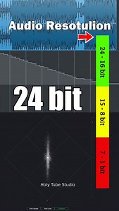 49K views · 1.4K reactions | Audio bit resolution test #resolution #test #bit #depth | Holy Tube Studio | Facebook