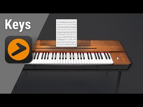 NUMA PLAYER Sound Demo #03: Keys