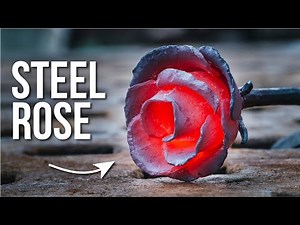 Making a rose.