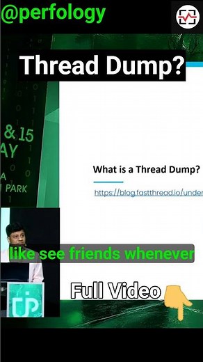 Thread Dump Analysis 🔥 #perfology #gc #threads #coding #programming #marvel