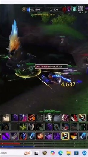 Subtlety Has Strong Shadowy Damage - Wow Midnight 12.0.1 #warcraftpvp #wowpvp