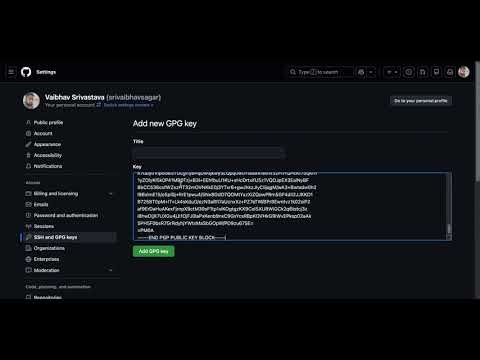 Github Unverified vs Signed Commits
