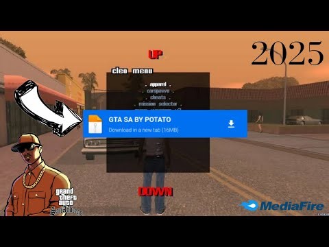 How to download GTA San Andreas Cleo mod apk for android 2025 | GTAsa Cleo scripts android 2025