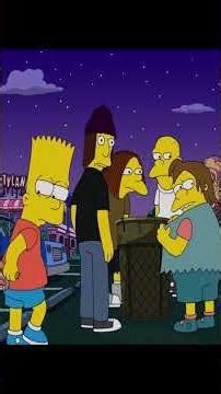 Do you know how much of a secret softy Nelson is #anime #animerecap #TheSimpsons