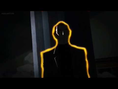 Constantine summons the demon Etrigan - Justice League Dark
