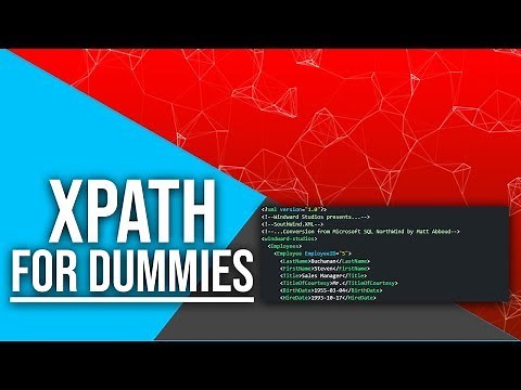XPath Tutorial For Dummies [New Version Available!]