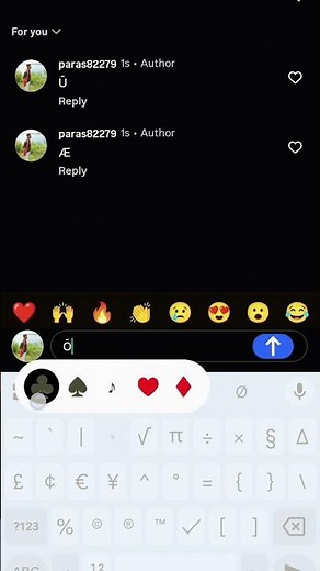 key board symbols option
