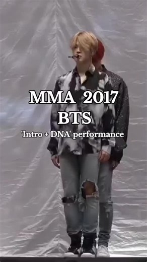 BTS Receives 5 Awards at MMA 2017
