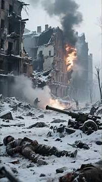 The Brutal Siege of Stalingrad