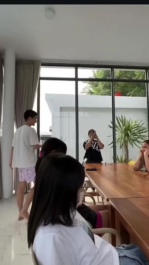 พี่ไทยเป็นเสียงหัวเราะให้กับครอบครัวจริงๆ555😂#ไทยชญานนท์ #becauseofyouishine #fyp