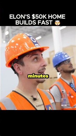 THIS HOME GOES UP IN MINUTES 🤯‪@BOXABL‬