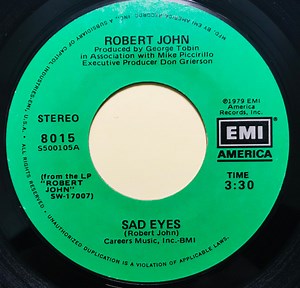 Robert John - Sad Eyes