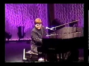Elton John - I Don't Wanna Go On With You Like That - Live in Baltimore 1999