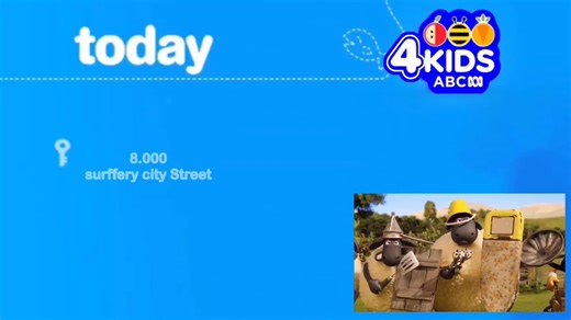 ABC 4 Kids Menus 2015