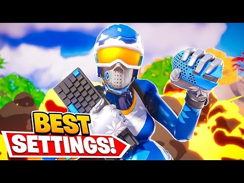 The *BEST* Keyboard & Mouse SETTINGS for Fortnite Season 2