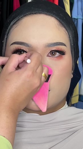 Tutorial makeup Nikah cara sis.❤️ please share n like😘😘