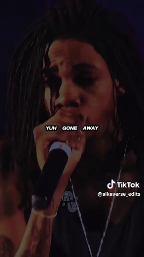 Alkaline - Gone Away (Lyrics Video)