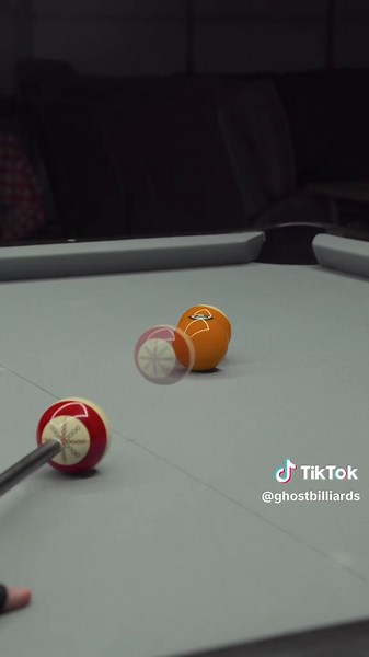 Ghost Billiards on TikTok