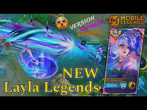 NEW!! Script Skin Layla Legends Nexus Sea Version [ ASPIRANS and BLAZING ] Full effect | No password