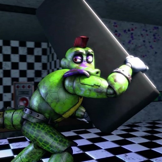 FNAF Monty Fighting edit 💪