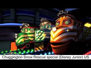 Chuggington Snow Rescue special (Disney Junior) US