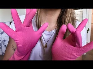ASMR ✨ - rubber gloves