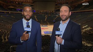 1.2K views | On GEICO SportsNite, Chris Williamson and Ian Begley report live from Madison Square Garden to discuss the Knicks' tough loss to the Bucks on Wednesday https://on.sny.tv/ukqMBiy | SNY | Facebook