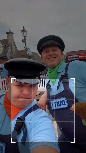 Rusty & Dusty Mischievous Moments at Theme Park