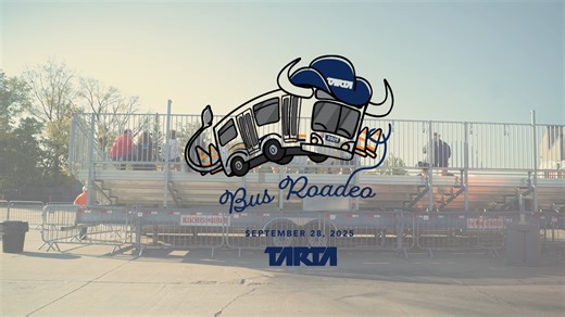 In late September, TARTA hosted its first Bus Roadeo in several years, and we are still celebrating the skill, care, and community spirit that filled the day. Operators from TARTA and RTA Dayton took on precision challenges that highlighted the focus and awareness they bring to their work every day. This same level of care and attention carries onto the road in service to riders across our community. Thank you to every operator who took part, and to everyone who came out to cheer them on. We are