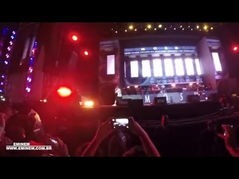 Eminem - Live in São Paulo at Lollapalooza Brasil 2016