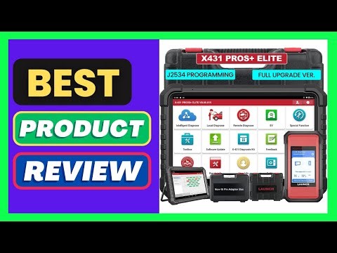 LAUNCH X431 PRO3S+ Elite, 2026 All-in-One Bidirectional Scan Tool with