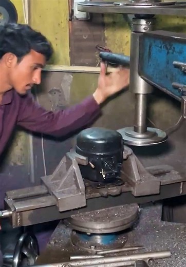 Transforming Old German Compressors for Modern Use