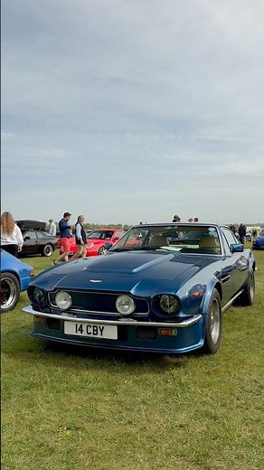 1984 Aston Martin Vantage at Bicester Scramble #astonmartin #grandtourer #supercar #classiccars