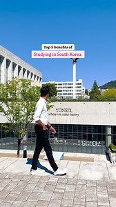 12K views · 20K reactions |  5 perks and benefits of #StudyinginKorea  What’s your reason to study in Korea?  . . . . . #seoul #gks #gksscholarship #visitkorea #bts #yonsei #yonseiuniversity #kdramas ##btsarmy #koreanlanguage #learnkorean #scholarships #studyabroad | Majid Mushtaq | Facebook