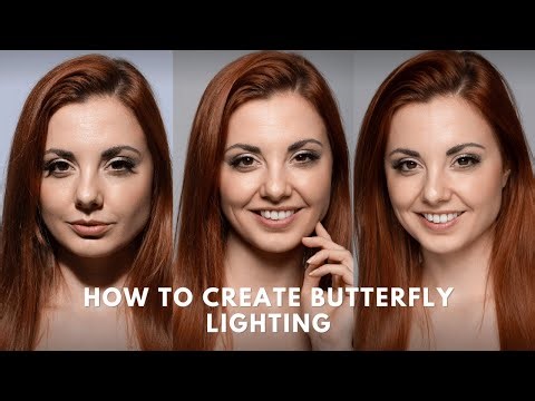 How to Create Butterfly Lighting