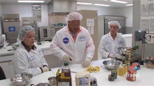 Andrew Zimmern Eats NASA food | Bizarre Foods