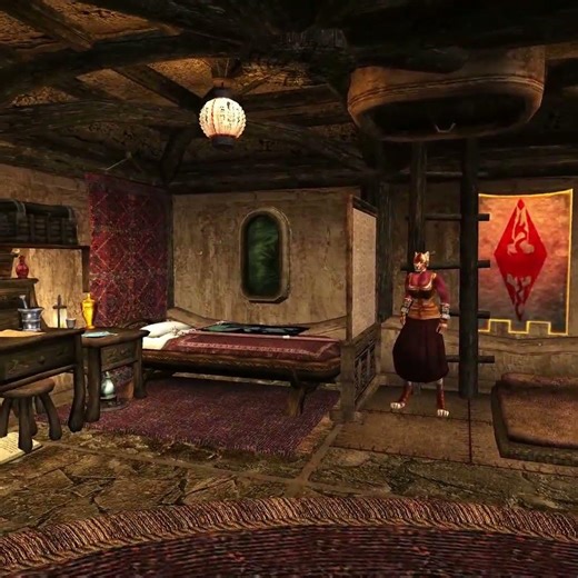 My secret hideout 🗝️ in Vvardenfell... Morrowind The Edler Scrolls #gamingvibes shorts