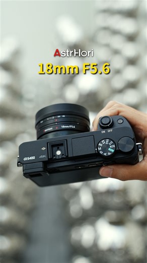 Shift to redefine perspective and control distortion with AstrHori 18mmF5.6 lens🏙 Key Specs: Frame Size: APS-C Mounts: E / L / X / Z Price: $119 / €129 / £119 #astrhori #wideangle #architectural #building #PhotographyGear #cameralens #CreativeLens #shift #Photography #cameragear | AstrHori