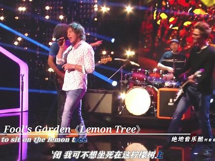 欧美怀旧金曲愚人花园《Lemon Tree》歌曲旋律缓缓流淌清新欢快