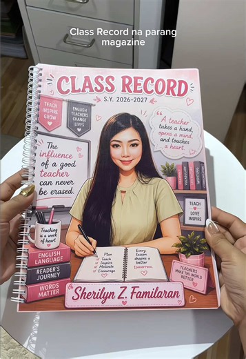 Customized 3-term class record #classrecord #3termschoolcalendar #teachersoftiktok #teachersessential
