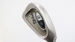 Ping i3   Plus Individual 6 Iron Green Dot Steel Stiff S Right-Handed S-104328