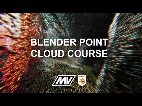 Blender Point Cloud Course