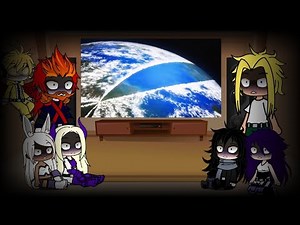 MHA PRO hero's react to ONE PUNCH MAN SAITAMA VS BOROS [THE STRONGEST CHAMPION, THE BEST CHALLENGER]