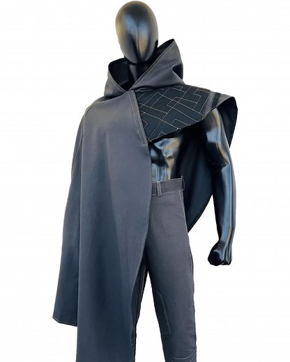 Cal Kestis Jedi Poncho Cape – Star Wars Survivor Hooded Cloak Cosplay Robe - Etsy