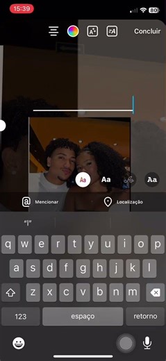 Truque de foto no Instagram #instagram #instagramstory