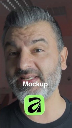 How to create a realistic mockup from scratch with AFFINITY (from a simple photo!) #affinity #mockup