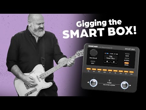 Getting the Sonicake Smart Box ready to gig!