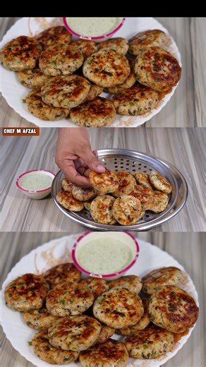 Delicious Chicken Kabab Recipe by Chef M Afzal