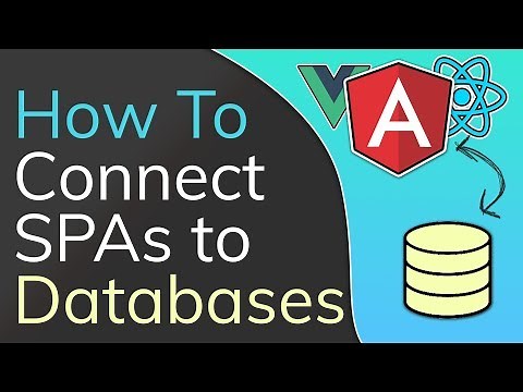 Why Angular, React & Vue shouldn't directly send Database Queries