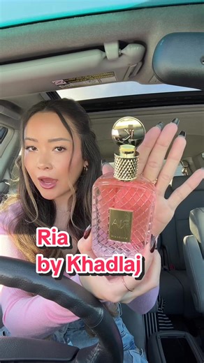 Ria by Khadlaj: A Beautiful Fragrance Review